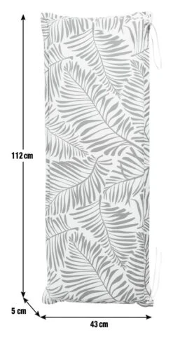 Habitat Garden Bench Cushion - Green -Trend Furniture 9532067 R E001