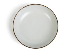 Habitat Speckle 4 Piece Stoneware Pasta Bowl - Grey -Trend Furniture 9533073 R Z005A