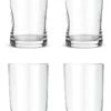 Habitat Clear Pinched Set Of 4 Hi Ball Glasses 1 Habitat Clear Pinched Set Of 4 Hi Ball Glasses -Trend Furniture 9535260 R Z001A