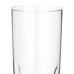Habitat Clear Pinched Set Of 4 Hi Ball Glasses -Trend Furniture 9535260 R Z003A