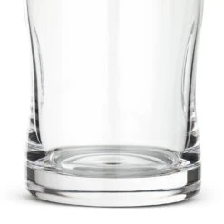 Habitat Clear Pinched Set Of 4 Hi Ball Glasses -Trend Furniture 9535260 R Z004A