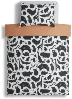 Habitat Kids Pure Cotton Twin Pack Bedding Set - Toddler 17 Habitat Kids Pure Cotton Twin Pack Bedding Set - Toddler -Trend Furniture 9536551 R Z002A