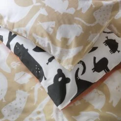 Habitat Kids Pure Cotton Twin Pack Bedding Set - Toddler 18 Habitat Kids Pure Cotton Twin Pack Bedding Set - Toddler -Trend Furniture 9536551 R Z003A