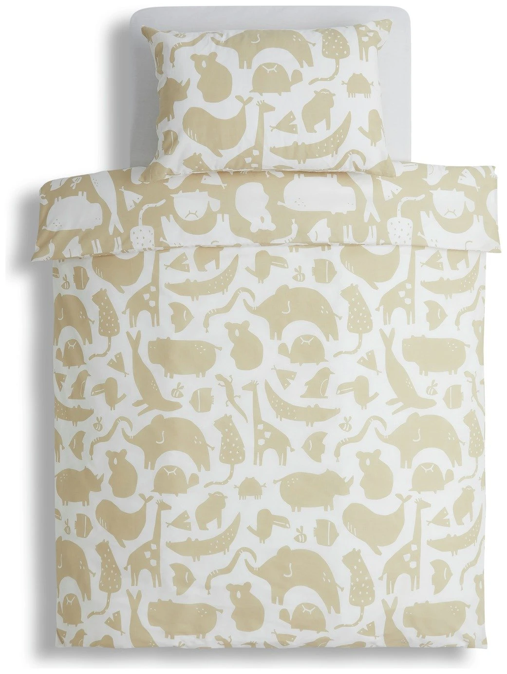 Habitat Kids Pure Cotton Twin Pack Bedding Set - Toddler 7 Habitat Kids Pure Cotton Twin Pack Bedding Set - Toddler - Image 5