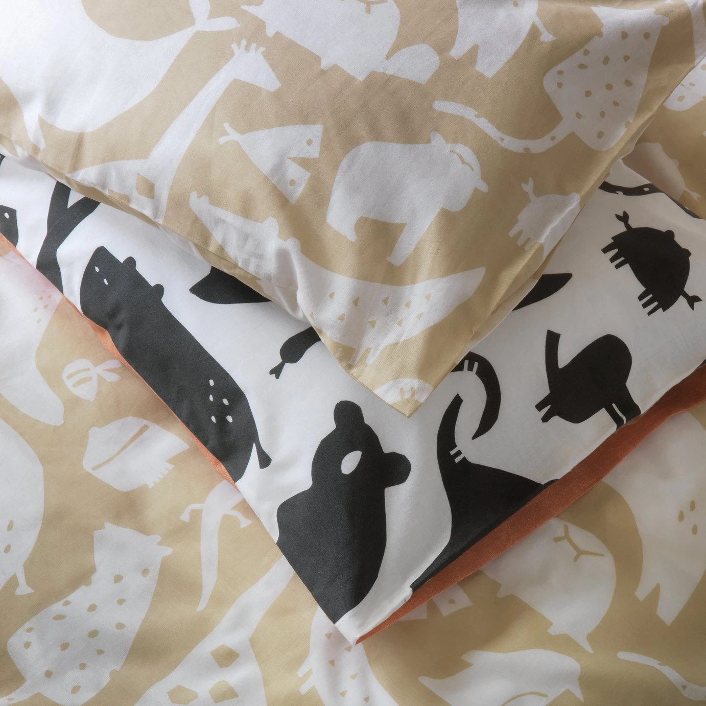 Habitat Kids Pure Cotton Twin Pack Bedding Set - Toddler 14 Habitat Kids Pure Cotton Twin Pack Bedding Set - Toddler - Image 12