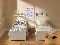 Habitat Kids Pure Cotton Twin Pack Bedding Set - Toddler 22 Habitat Kids Pure Cotton Twin Pack Bedding Set - Toddler -Trend Furniture 9536551 R Z007A