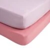 Habitat Kids Enchanted Pink 2 Pack Fitted Sheet - Toddler -Trend Furniture 9537299 R Z001A