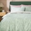 Habitat 180TC Meadow Fern Floral Green Bedding Set - Single -Trend Furniture 9541443 R Z001A