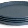 Habitat Addison 4 Piece Stoneware Side Plate - Blue -Trend Furniture 9541883 R Z001A