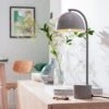 Habitat Ivar Table Lamp - Grey -Trend Furniture 9542064 R Z001A