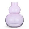 Habitat Bubble Glass Vase - Lilac -Trend Furniture 9542174 R Z001A