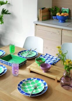 Habitat Bubble Glass Vase - Lilac -Trend Furniture 9542174 R Z002C