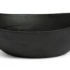 Habitat Mango Wood Serve Bowl - Black