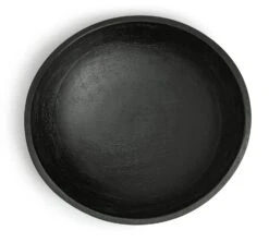 Habitat Mango Wood Serve Bowl - Black 12 Habitat Mango Wood Serve Bowl - Black -Trend Furniture 9544062 R Z004A