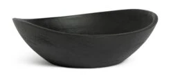 Habitat Mango Wood Serve Bowl - Black 13 Habitat Mango Wood Serve Bowl - Black -Trend Furniture 9544062 R Z005A