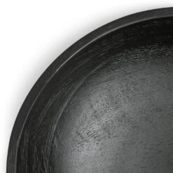 Habitat Mango Wood Serve Bowl - Black 14 Habitat Mango Wood Serve Bowl - Black -Trend Furniture 9544062 R Z006A