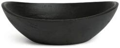 Habitat Mango Wood Serve Bowl - Black 15 Habitat Mango Wood Serve Bowl - Black -Trend Furniture 9544062 R Z007A