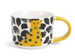 Habitat Global Set Of 4 Decal Mug Set -Trend Furniture 9544244 R Z002A