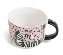 Habitat Global Set Of 4 Decal Mug Set -Trend Furniture 9544244 R Z004A