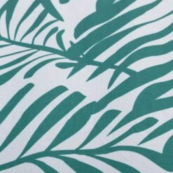 Habitat Global Leaf Folding Sun Lounger - Green -Trend Furniture 9545047 R B001