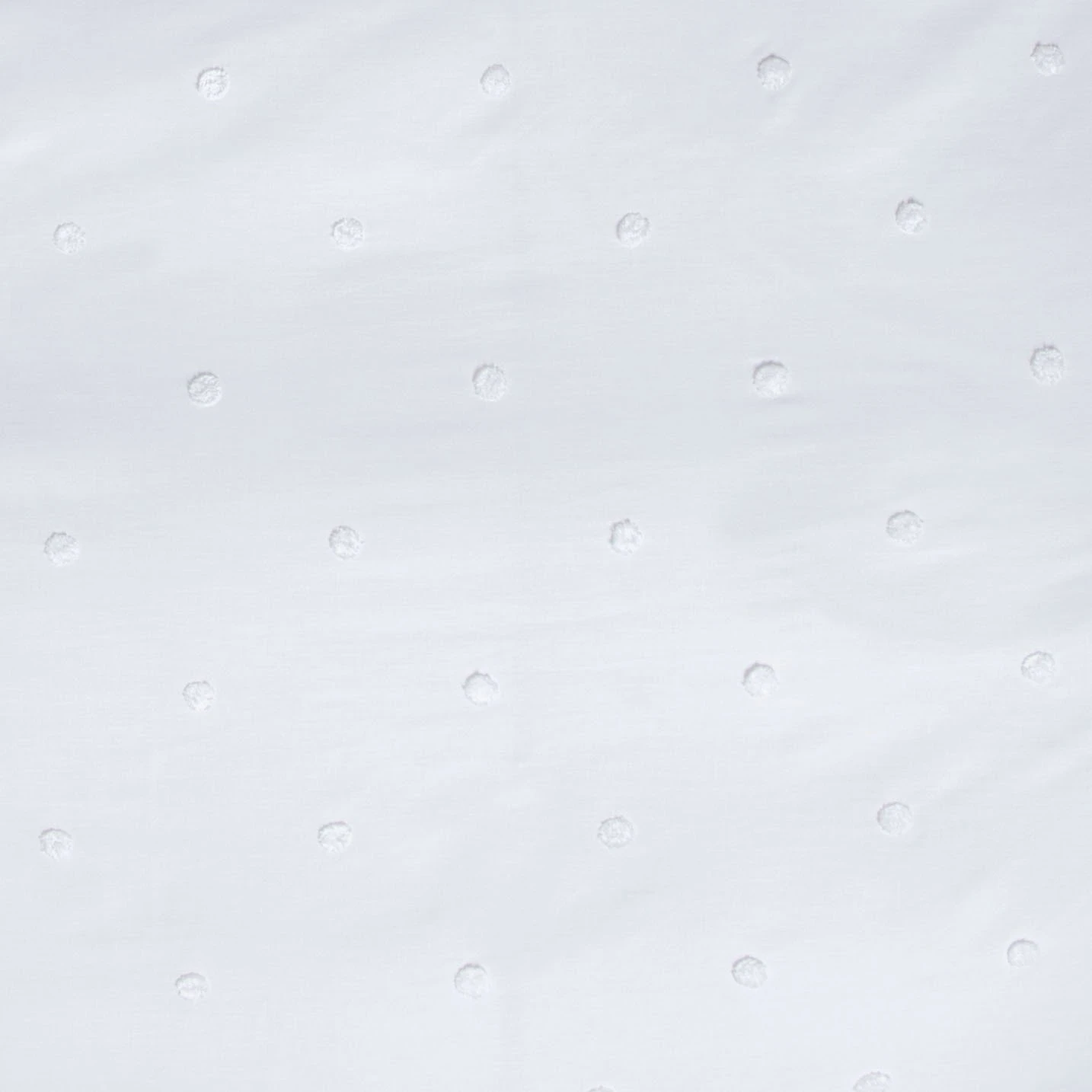 Habitat Tufted Spot White Bedding Set - Single 4 Habitat Tufted Spot White Bedding Set - Single - Image 2