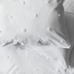 Habitat Tufted Spot White Bedding Set - Single 10 Habitat Tufted Spot White Bedding Set - Single -Trend Furniture 9545607 R Z003A