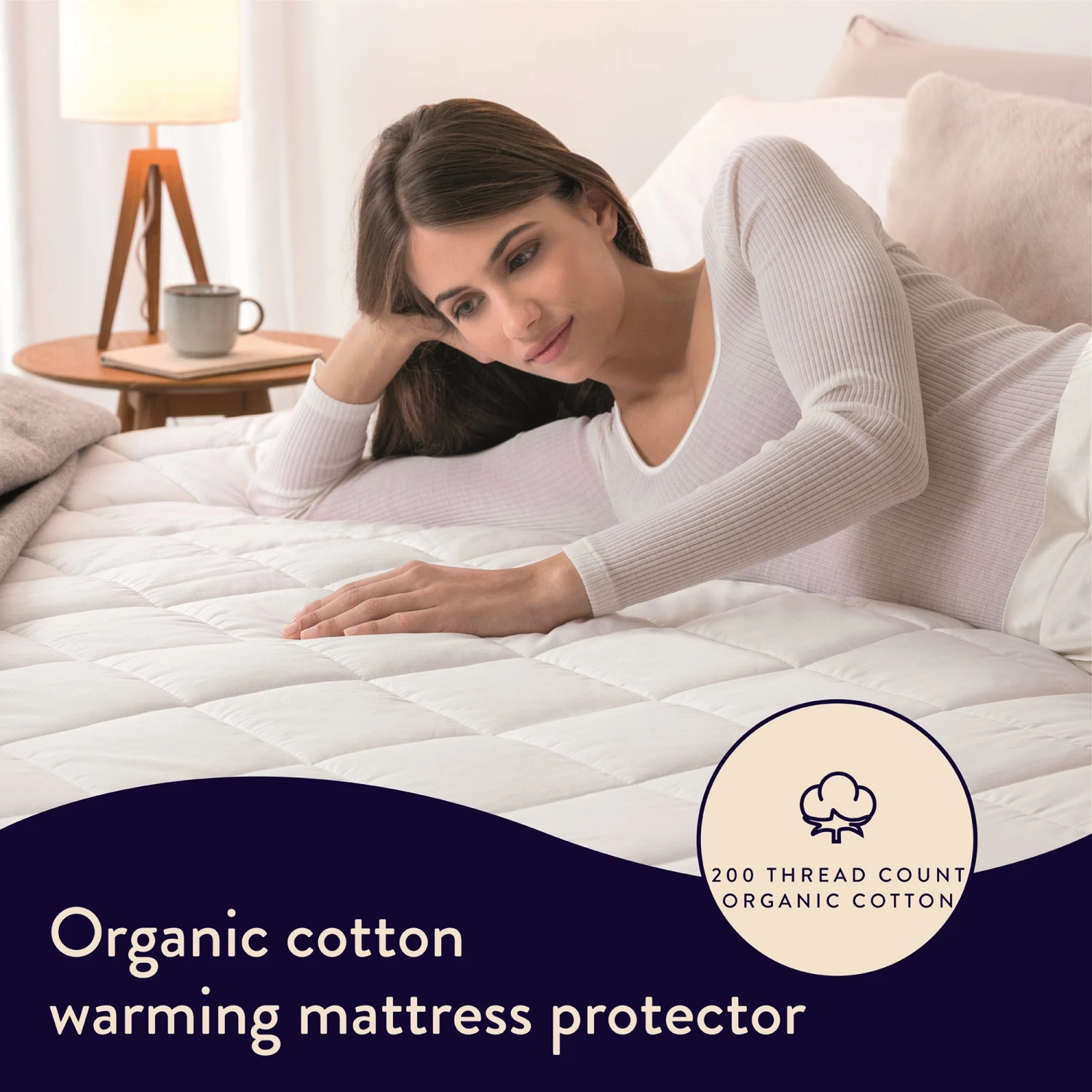 Dreamland Dual Control Mattress Protector-Super King 4 Dreamland Dual Control Mattress Protector-Super King - Image 2