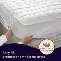 Dreamland Dual Control Mattress Protector-Super King 18 Dreamland Dual Control Mattress Protector-Super King -Trend Furniture 9547007 R Z005A