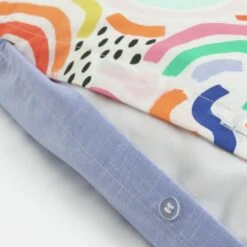 Habitat Kids Rainbow Brights Bedding Set - Single -Trend Furniture 9549043 R Z005A