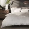 Habitat Country Grid White Bedding Set - Single -Trend Furniture 9551598 R Z001A