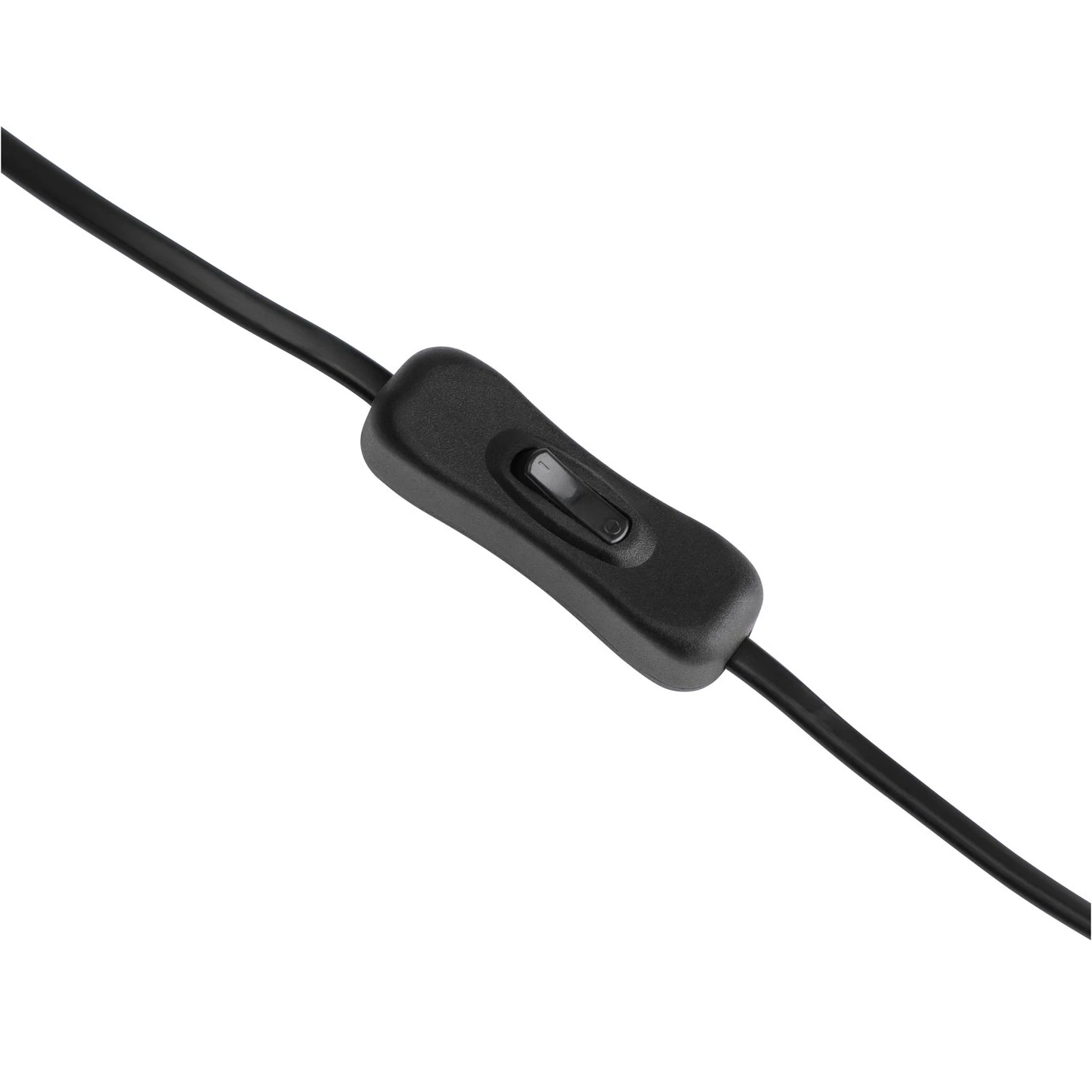 Habitat Hashi Ceramic Table Lamp - Off White & Black 8 Habitat Hashi Ceramic Table Lamp - Off White & Black - Image 6