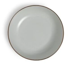 Habitat Dipped Speckle Stoneware Serve Bowl -Trend Furniture 9553754 R Z004A