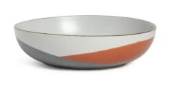 Habitat Dipped Speckle Stoneware Serve Bowl -Trend Furniture 9553754 R Z005A