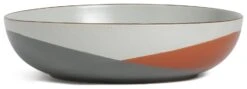 Habitat Dipped Speckle Stoneware Serve Bowl -Trend Furniture 9553754 R Z007A