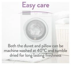 Slumberdown Duvet Days 10.5 Tog Duvet And Pillow Set -Single -Trend Furniture 9554911 R Z012A