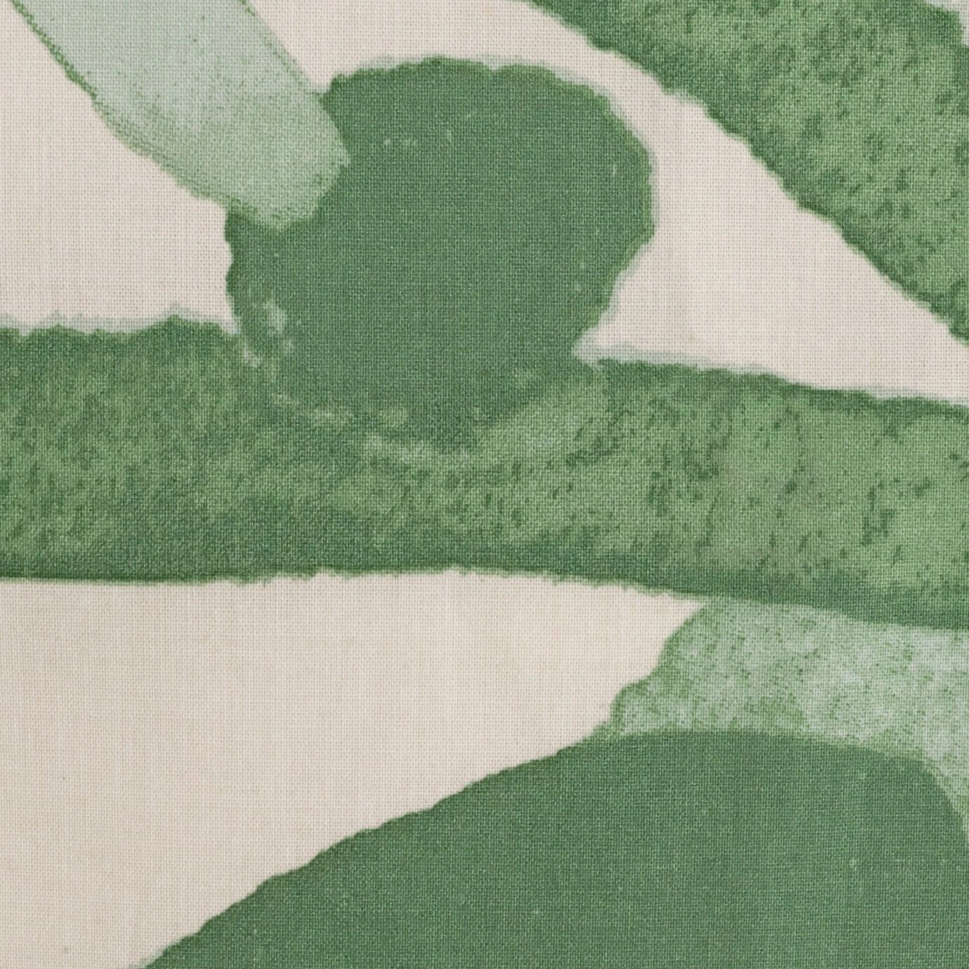 Habitat Cotton 180TC Maxi Leaf Green Bedding Set - Single 4 Habitat Cotton 180TC Maxi Leaf Green Bedding Set - Single - Image 2