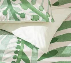Habitat Cotton 180TC Maxi Leaf Green Bedding Set - Single 12 Habitat Cotton 180TC Maxi Leaf Green Bedding Set - Single -Trend Furniture 9555374 R Z003A