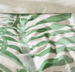 Habitat Cotton 180TC Maxi Leaf Green Bedding Set - Single 14 Habitat Cotton 180TC Maxi Leaf Green Bedding Set - Single -Trend Furniture 9555374 R Z005A