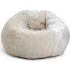 Kaikoo Ayrton Fur Beanbag- Cream -Trend Furniture 9556696 R Z001A