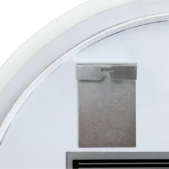 Habitat Circle Backlight LED Mirror - White -Trend Furniture 9559246 R Z003A