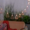 Habitat Warm White Geo Pendant Solar LED String Lights -Trend Furniture 9559521 R Z002C