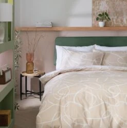 Habitat Reset Pebbles Pastel Bedding Set - Single