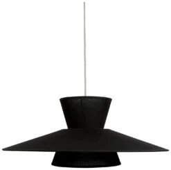 Habitat Linen Otton 2 Tier Easy Fit Shade - Black 9 Habitat Linen Otton 2 Tier Easy Fit Shade - Black -Trend Furniture 9561478 R Z001C