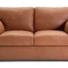 Habitat Florence Leather 2 Seater Sofa - Tan -Trend Furniture 9562532 R Z001A
