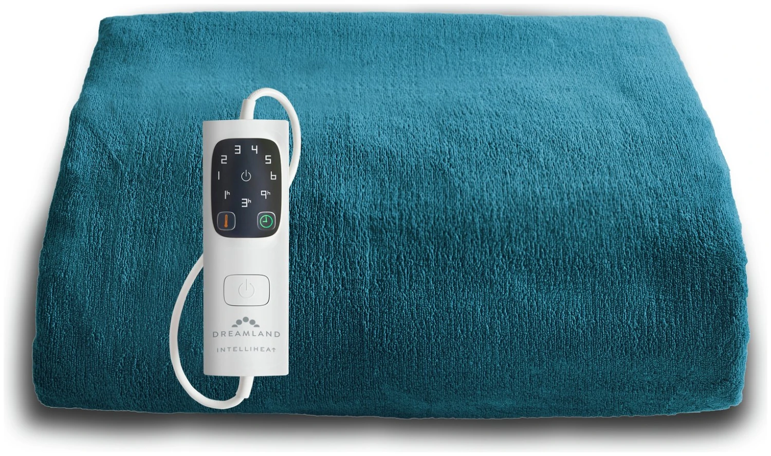Dreamland Snuggle Up Teal Heated Throw - Large 10 Dreamland Snuggle Up Teal Heated Throw - Large - Image 8