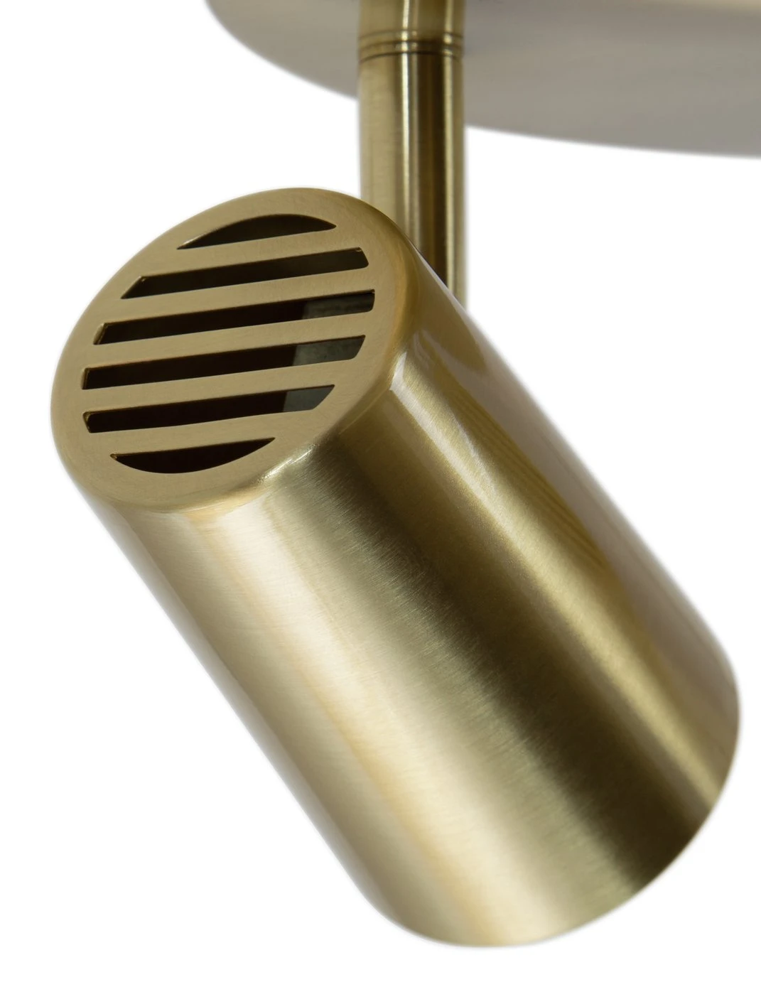 Habitat 3 Light Spotlight Plate - Brass 6 Habitat 3 Light Spotlight Plate - Brass - Image 4