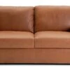 Habitat Florence Leather 3 Seater Sofa - Tan -Trend Furniture 9563988 R Z001A