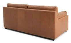 Habitat Florence Leather 3 Seater Sofa - Tan -Trend Furniture 9563988 R Z003A