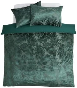 Habitat Feather Velvet Green Bedding Set - Double 10 Habitat Feather Velvet Green Bedding Set - Double -Trend Furniture 9564798 R Z002A