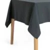 Habitat Table Cloth - Charcoal 1 Habitat Table Cloth - Charcoal -Trend Furniture 9568567 R Z001A